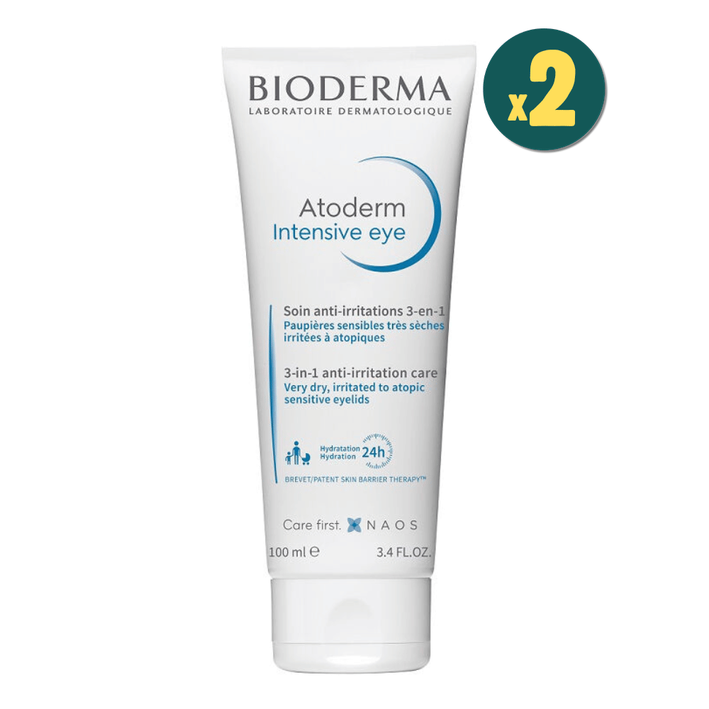 Bioderma Atoderm Intensive Eye Cream 100 ml 2 Adet Fiyatları - Modern Eczanesi