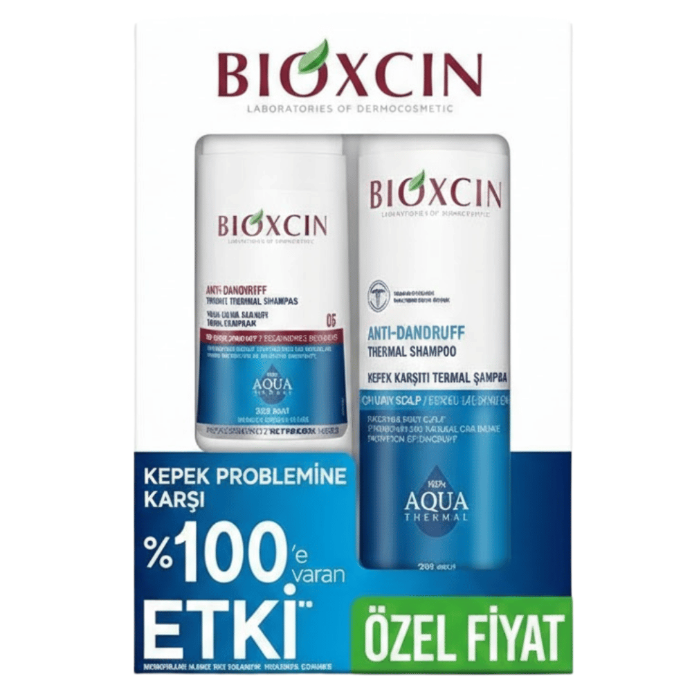 Bioxcin Aqua Thermal Kepek Kofre Şampuan Fiyatları - Modern Eczane