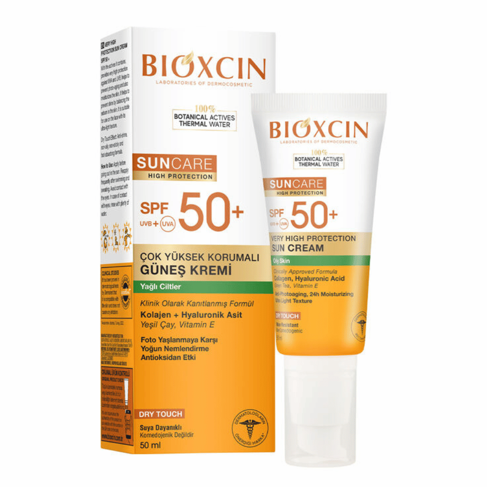 Bioxcin Care Güneş Kremi Yağlı Ciltler SPF50+ 50 ml Fiyatları - Modern Eczane
