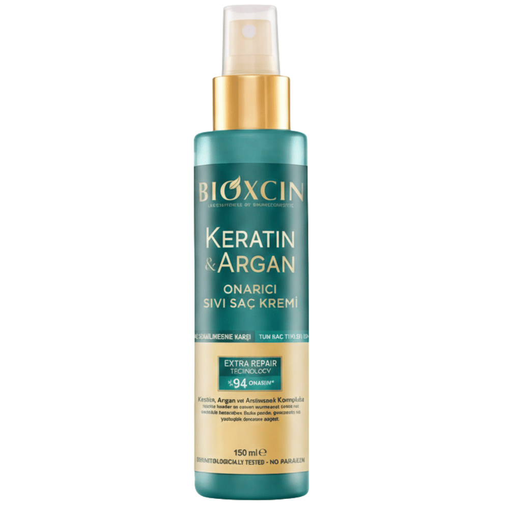 Bioxcin Saç Bakım Kremi Onarıcı Keratin & Argan 150 ml Fiyatları - Modern Eczane