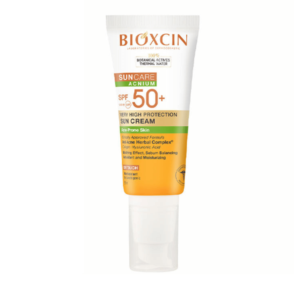 Bioxcin Sun Care Acnium Krem SPF50 50 ml Fiyatları - Modern Eczanesi
