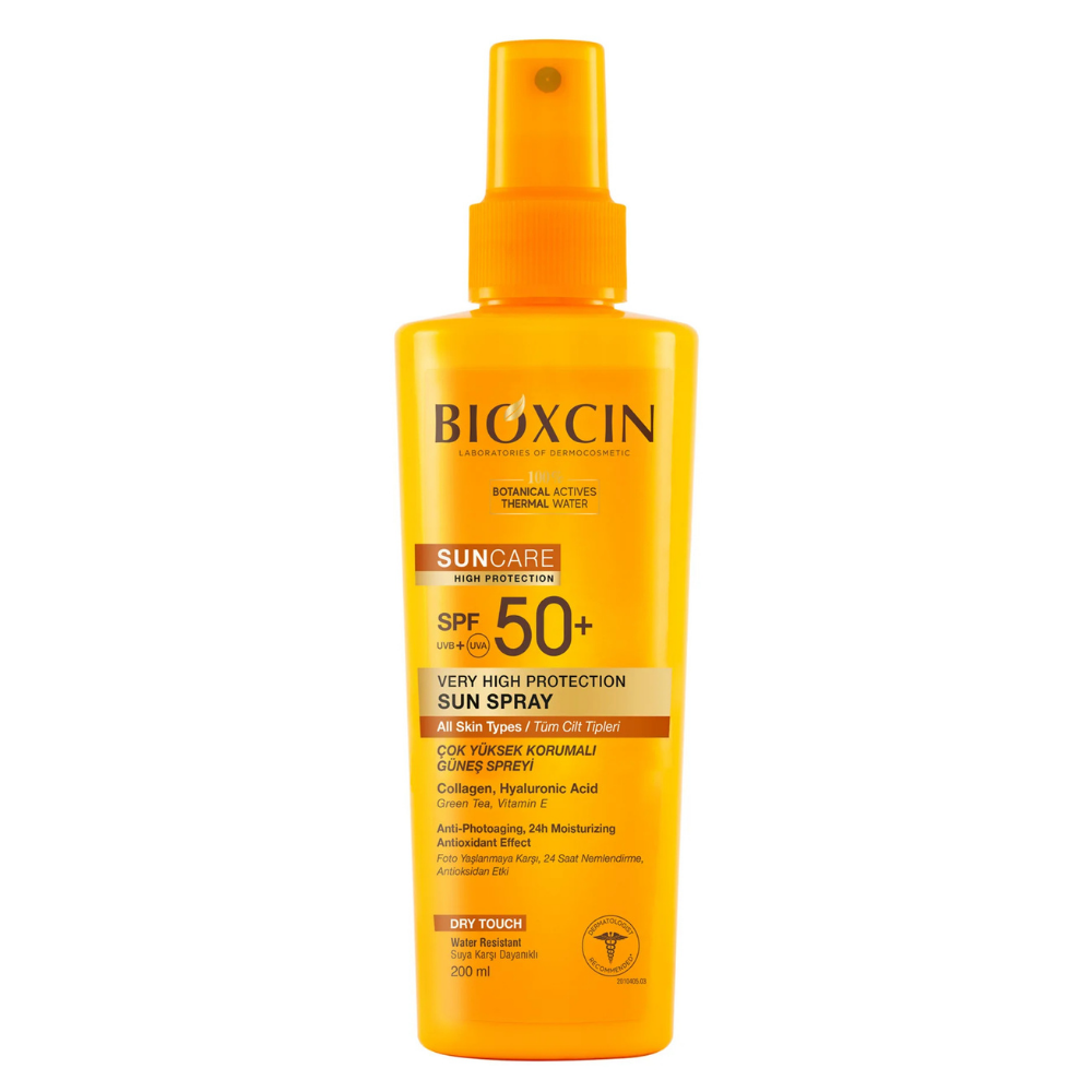 Bioxcin Sun Care Sprey SPF50 200 ml Fiyatları - Modern Eczane