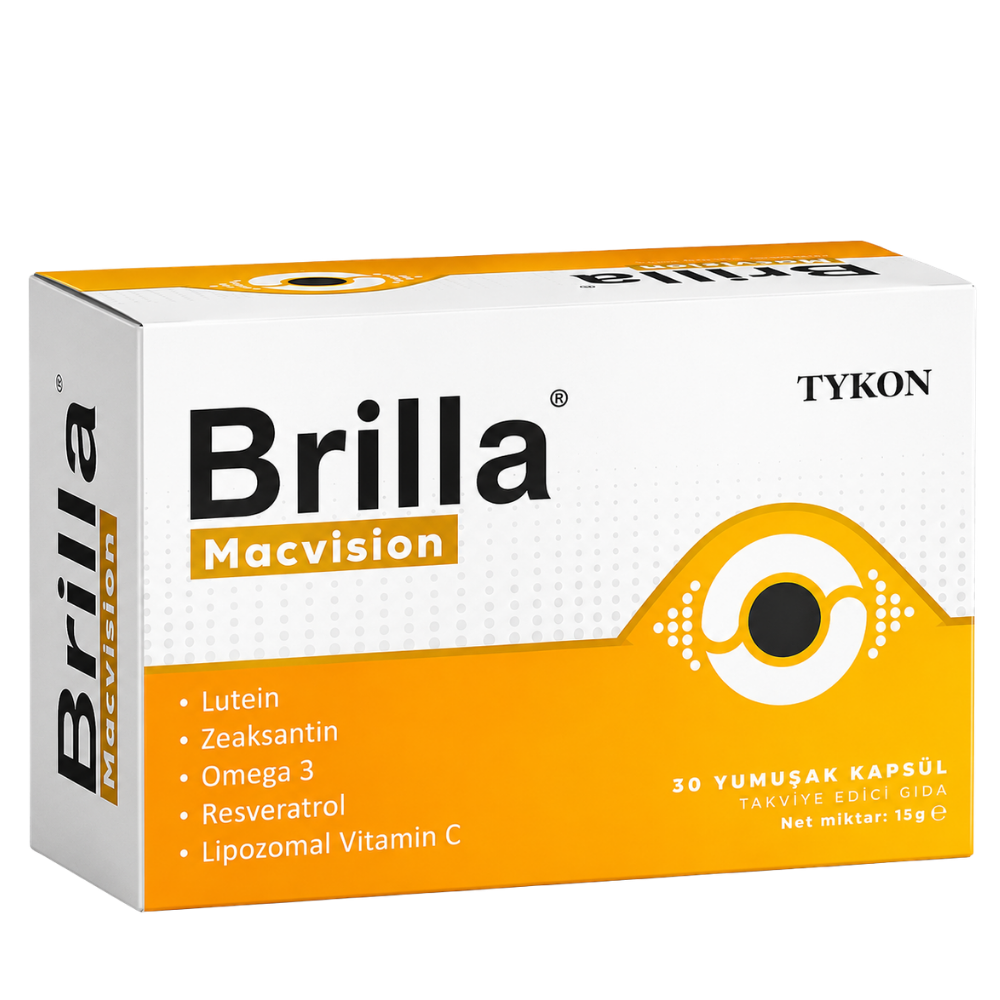 Brilla Macvision 60 Kapsül Fiyatları - Modern Eczane