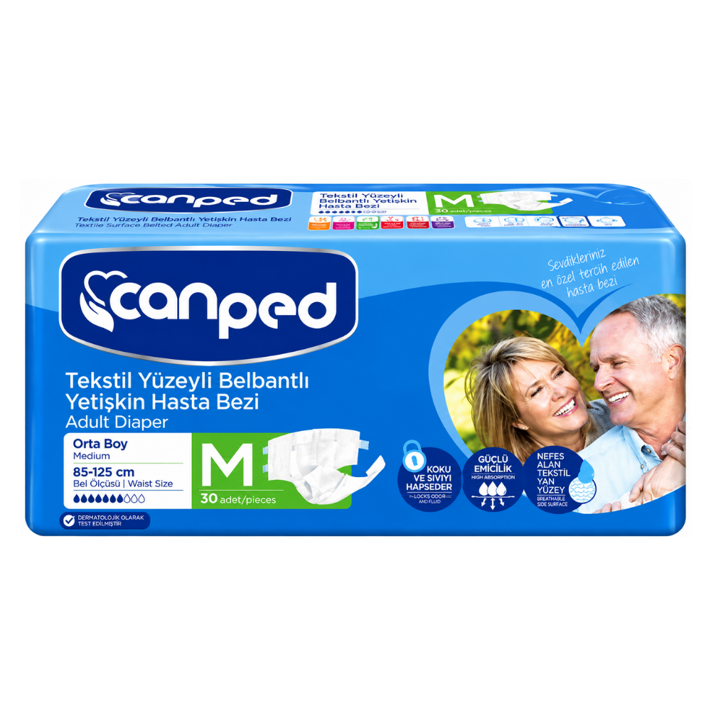 Canped Hasta Bezi Medium 30'lu Fiyatları - Modern Eczane