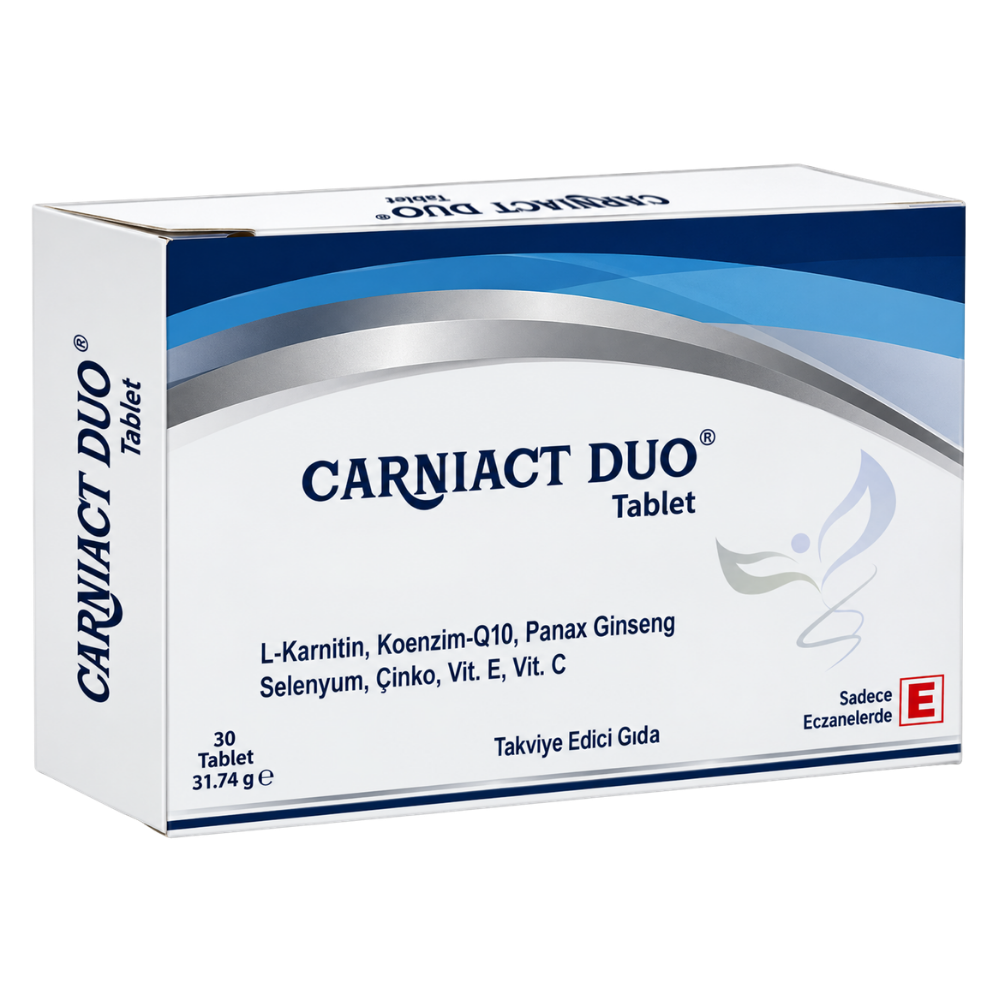 Carniact Duo 30 Tablet Fiyatları - Modern Eczane