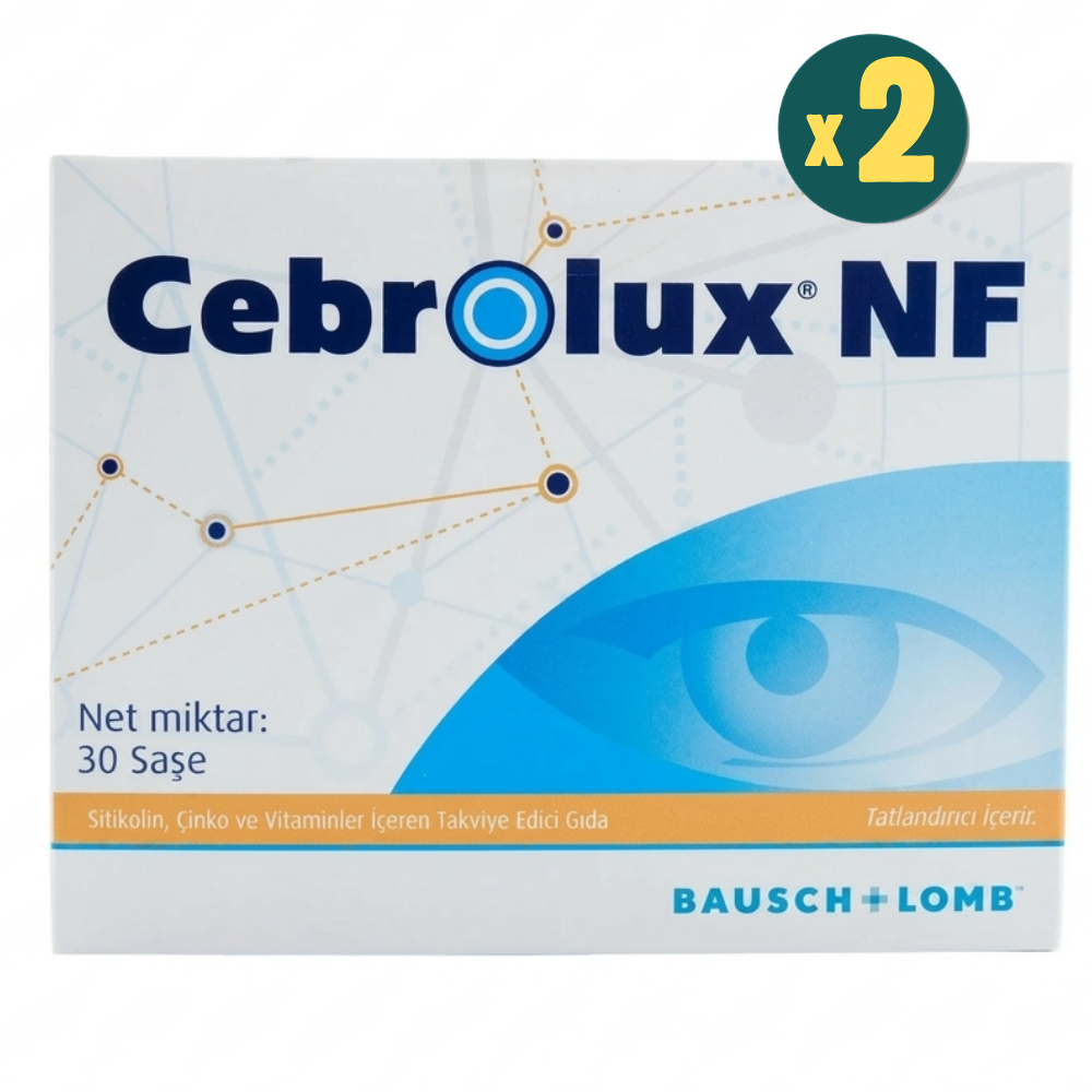 Cebrolux NF 30 Saşe 2 Adet Fiyatları - Modern Eczane
