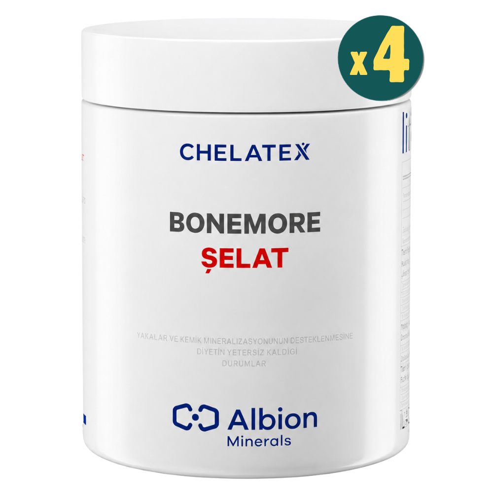 Chelatex Bonemore 60 Kapsül 4 Adet Fiyatları - Modern Eczane