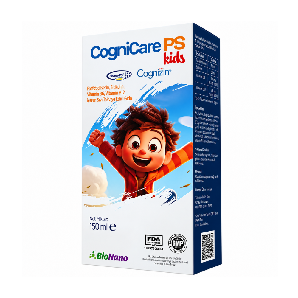 CogniCare Kids PS 150 ml Fiyatları - Modern Eczane