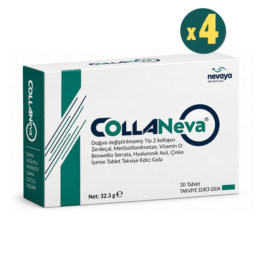Nevaya Collaneva 30 Tablet 4 Adet Fiyatları - Modern Eczane