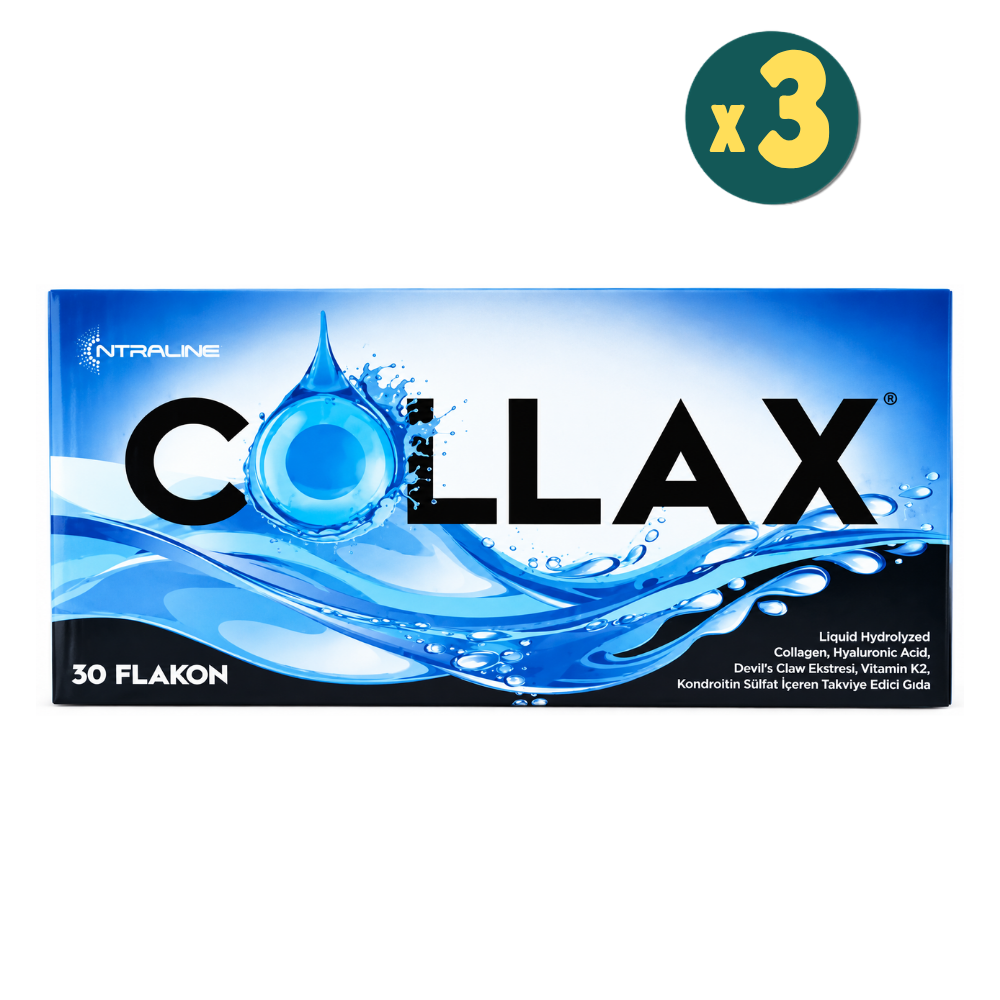 Collax Enzimatik Hidrolize Kolajen 30 Flakon 3 Adet Fiyatları - Modern Eczane