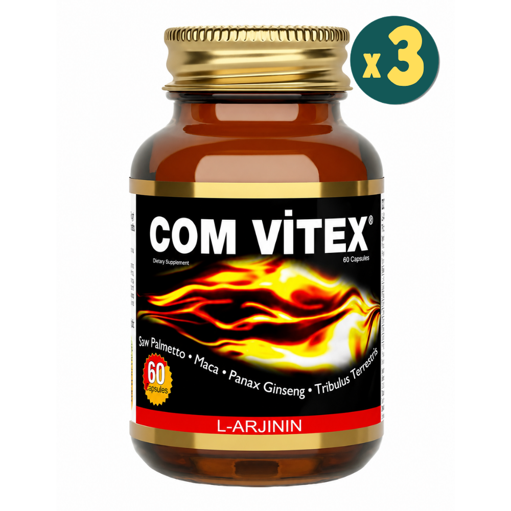 Com Vitex 60 Kapsül 3 Adet Fiyatları - Modern Eczane