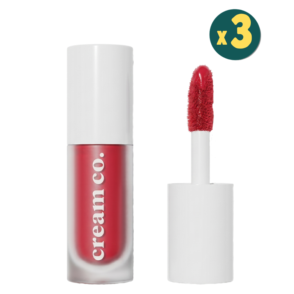 Cream Co. Glow Tint 501 Deep Red 5 ml 3 Adet Fiyatları - Modern Eczane
