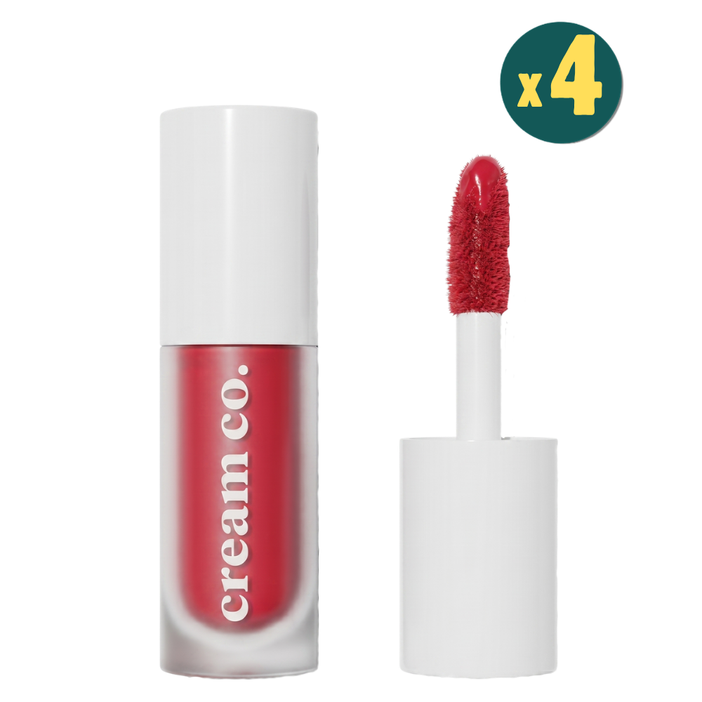 Cream Co. Glow Tint 501 Deep Red 5 ml 4 Adet Fiyatları - Modern Eczane