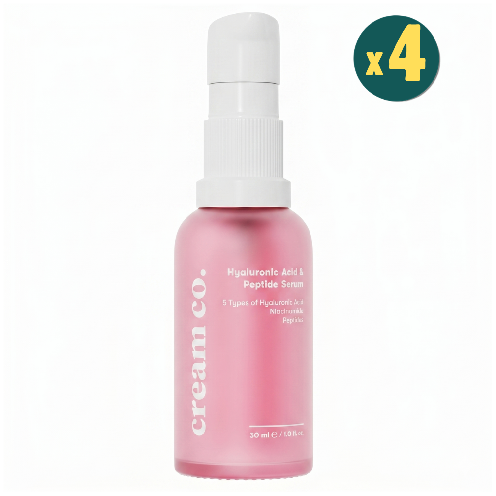 Cream Co. Hyaluronic Acid Peptide Serum 30 ml 4 Adet Fiyatları - Modern Eczane