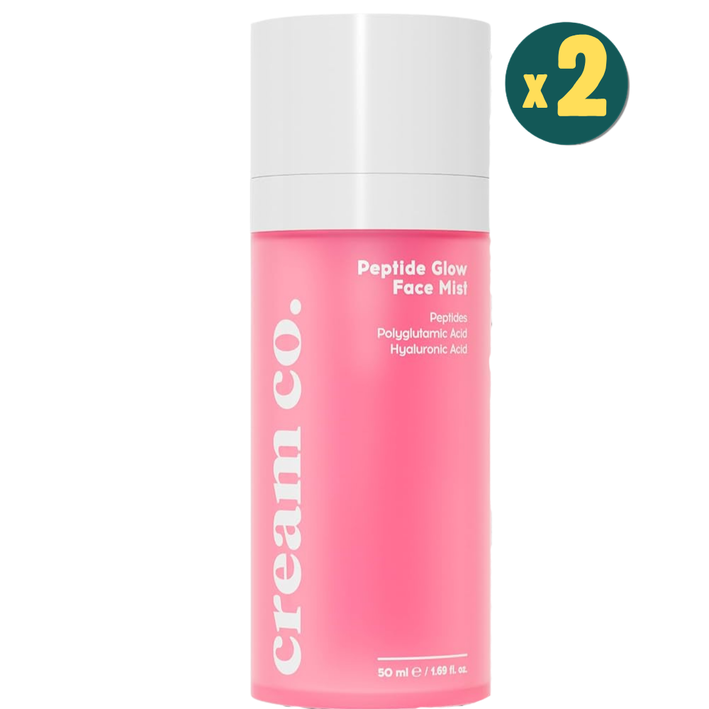 Cream Co Peptide Glow Face Mist 50 ml 2 Adet Fiyatları - Modern Eczane