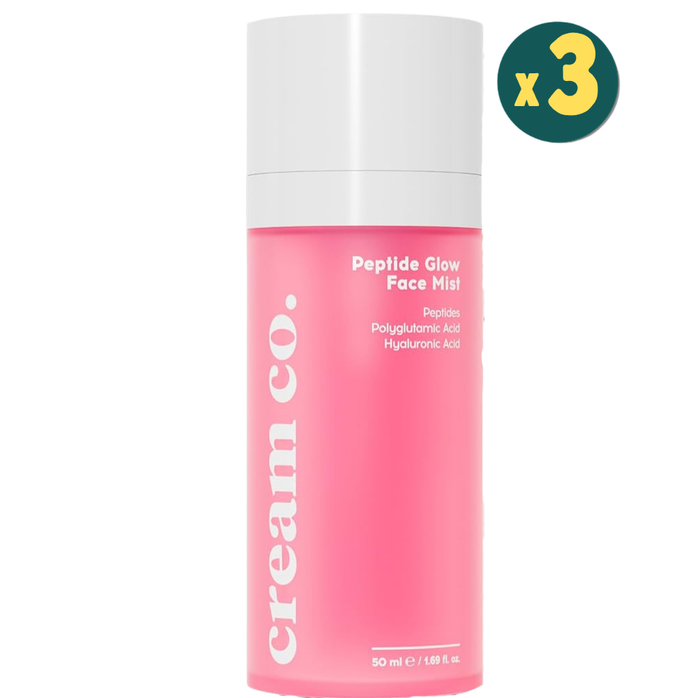 Cream Co Peptide Glow Face Mist 50 ml 3 Adet Fiyatları - Modern Eczane