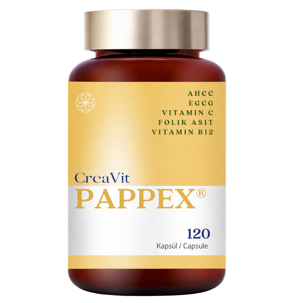 Creavit Pappex 120 Kapsül Fiyatları - Modern Eczane