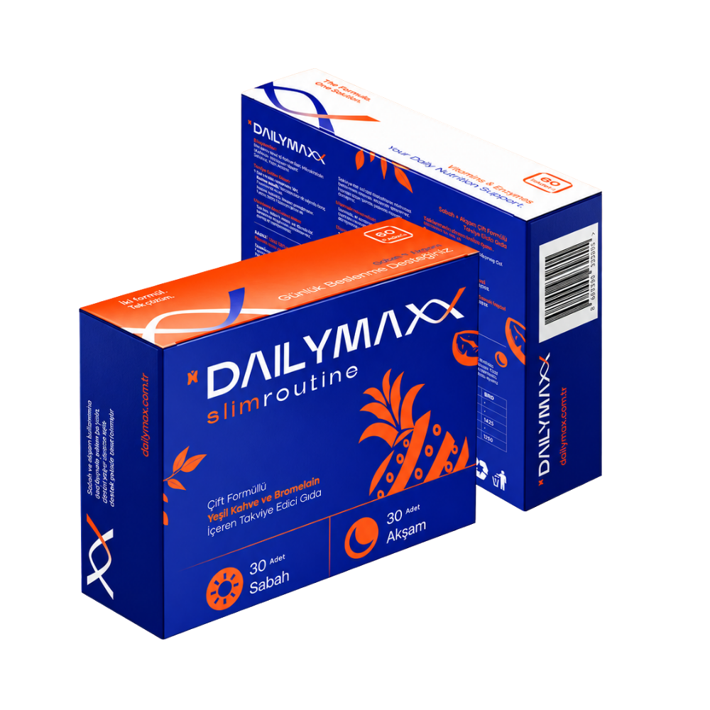 Dailymax Slimroutine 30+30 Kapsül Fiyatları - Modern Eczane
