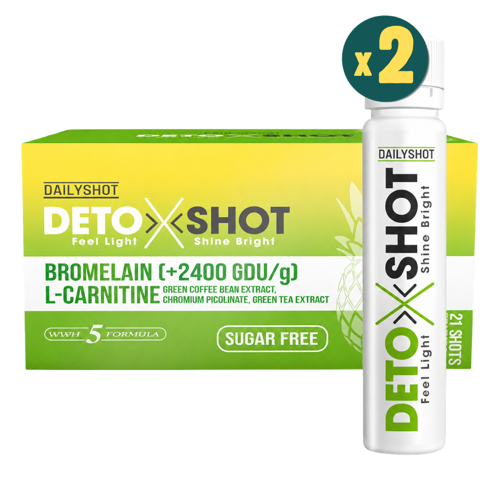Dailyshot Detoxshot 21 Shots 2 Adet Fiyatları - Modern Eczane