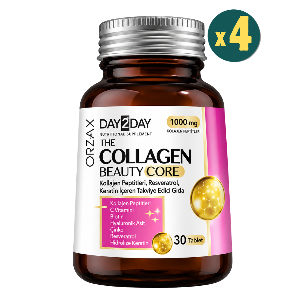 Day2Day The Collagen Beauty Core 30 Tablet 4 Adet Fiyatları - Modern Eczane
