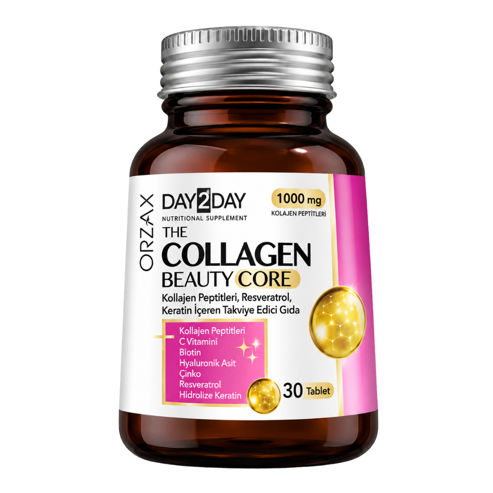 Day2Day The Collagen Beauty Core 30 Tablet Fiyatları - Modern Eczane