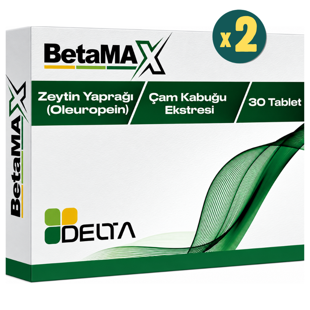 Delta Betamax 30 Tablet 2 Adet Fiyatları - Modern Eczane