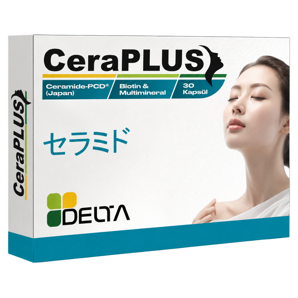 Delta Ceraplus Seramid Biotin 30 Kapsül Fiyatları - Modern Eczane