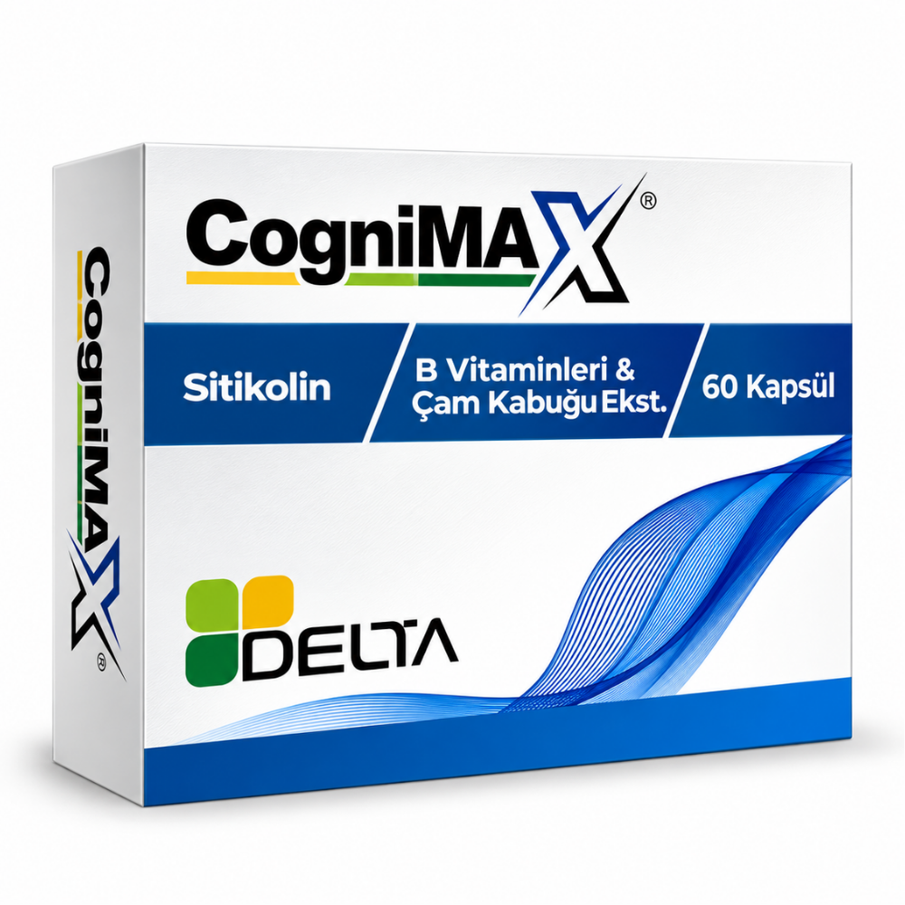 Delta Cognimax 60 Kapsül Fiyatları - Modern Eczane
