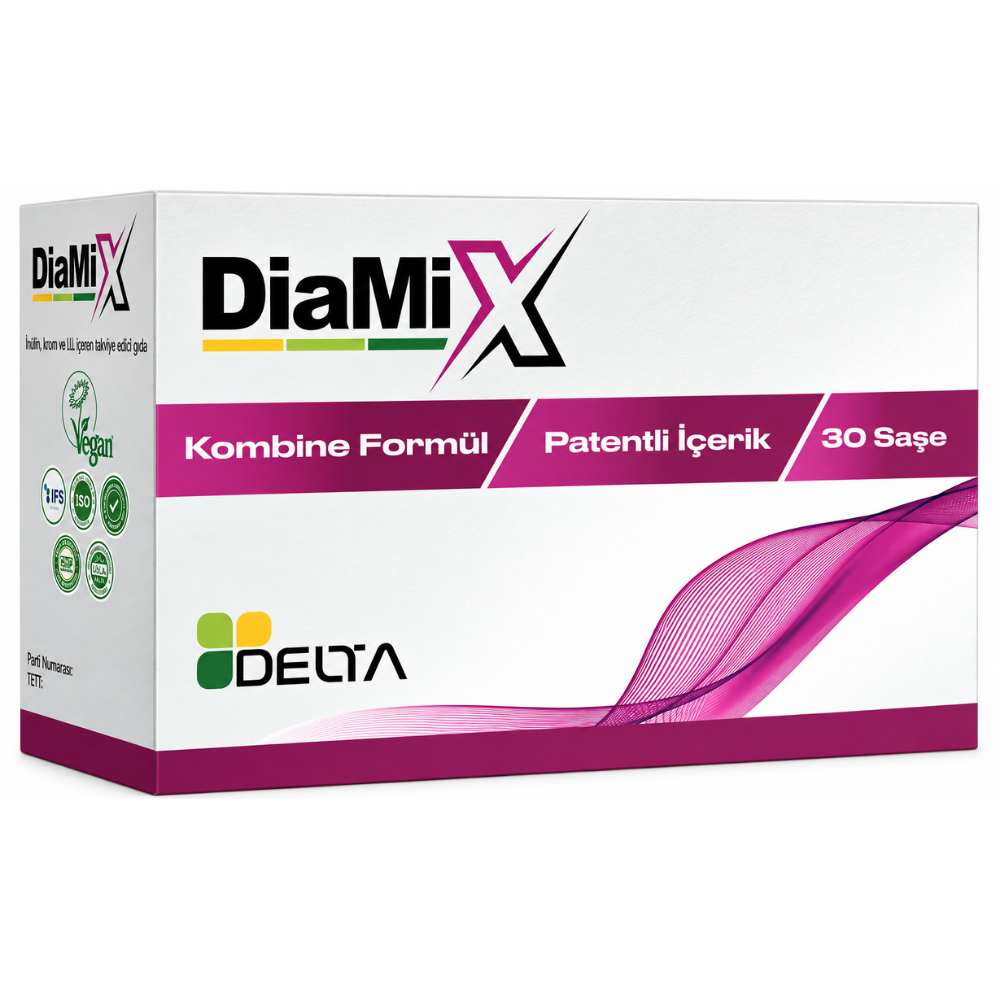 Delta Diamix 30 Saşe Fiyatları - Modern Eczane