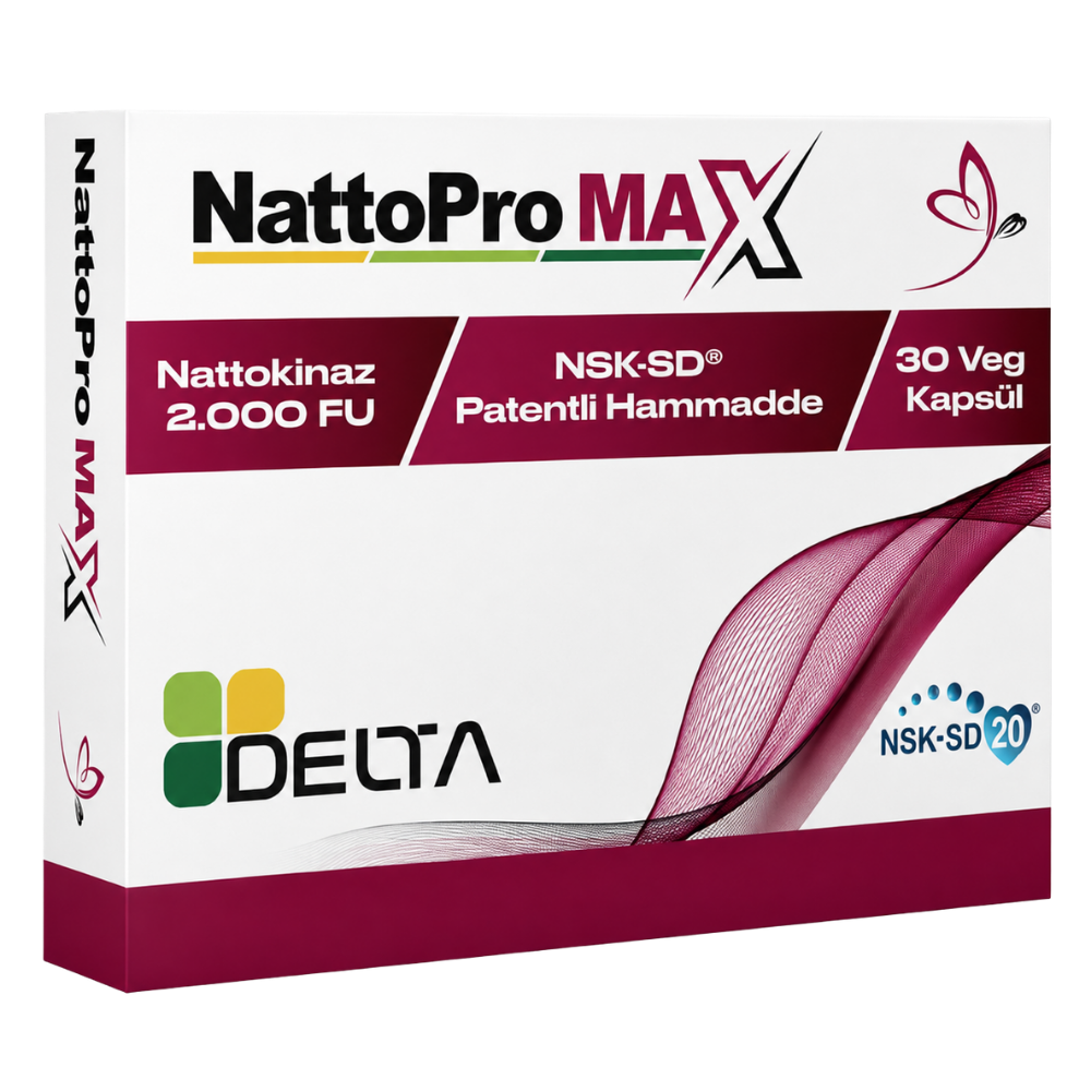 Delta Nattopromax 30 Vegan Kapsül Fiyatları - Modern Eczane