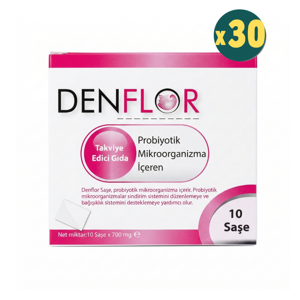 Denflor Probiyotik 10 Saşe 30 Adet Fiyatları - Modern Eczane