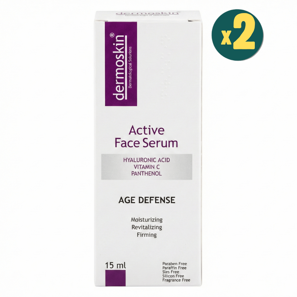 Dermoskin Active Serum 15 ml 2 Adet Fiyatları - Modern Eczane
