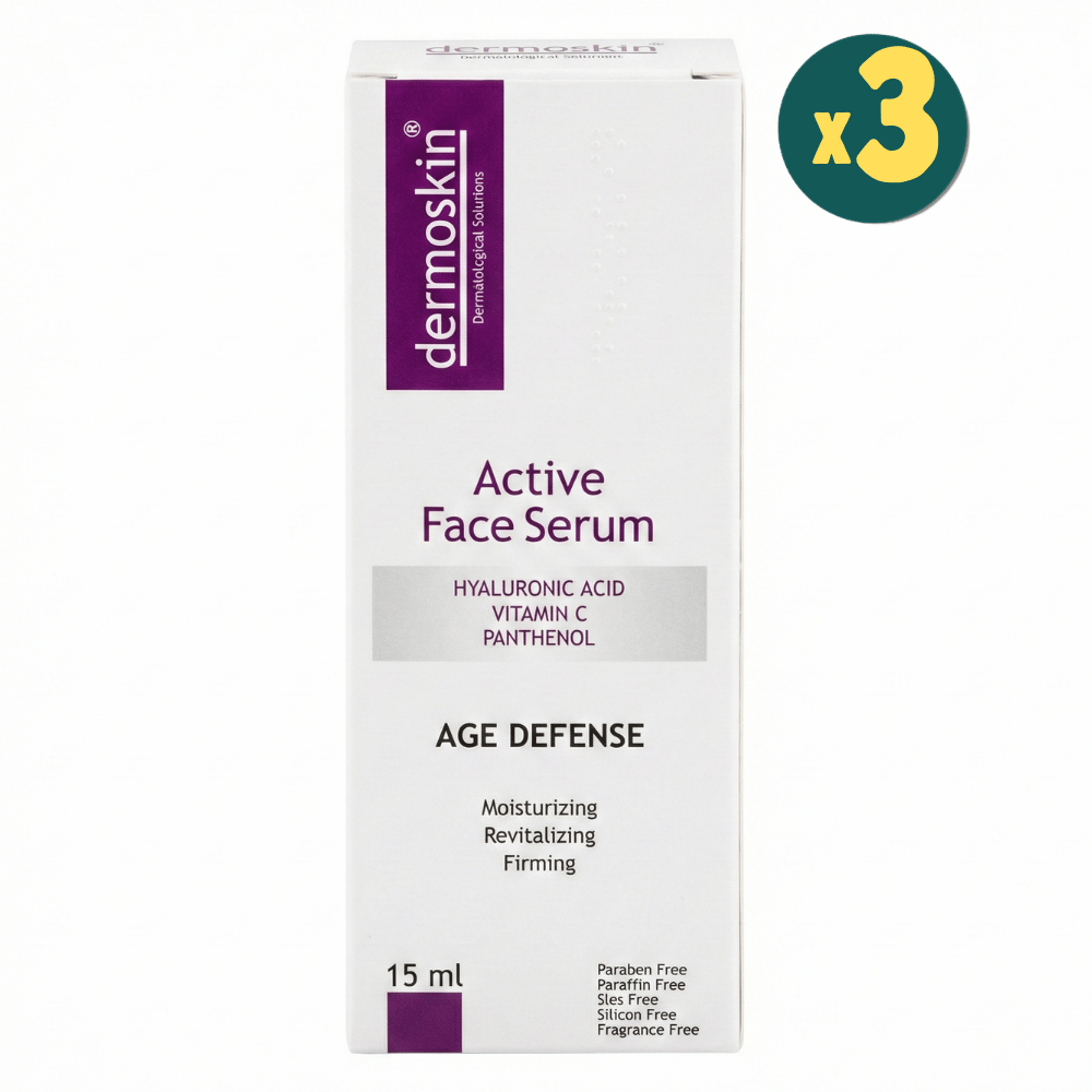 Dermoskin Active Serum 15 ml 3 Adet Fiyatları - Modern Eczane