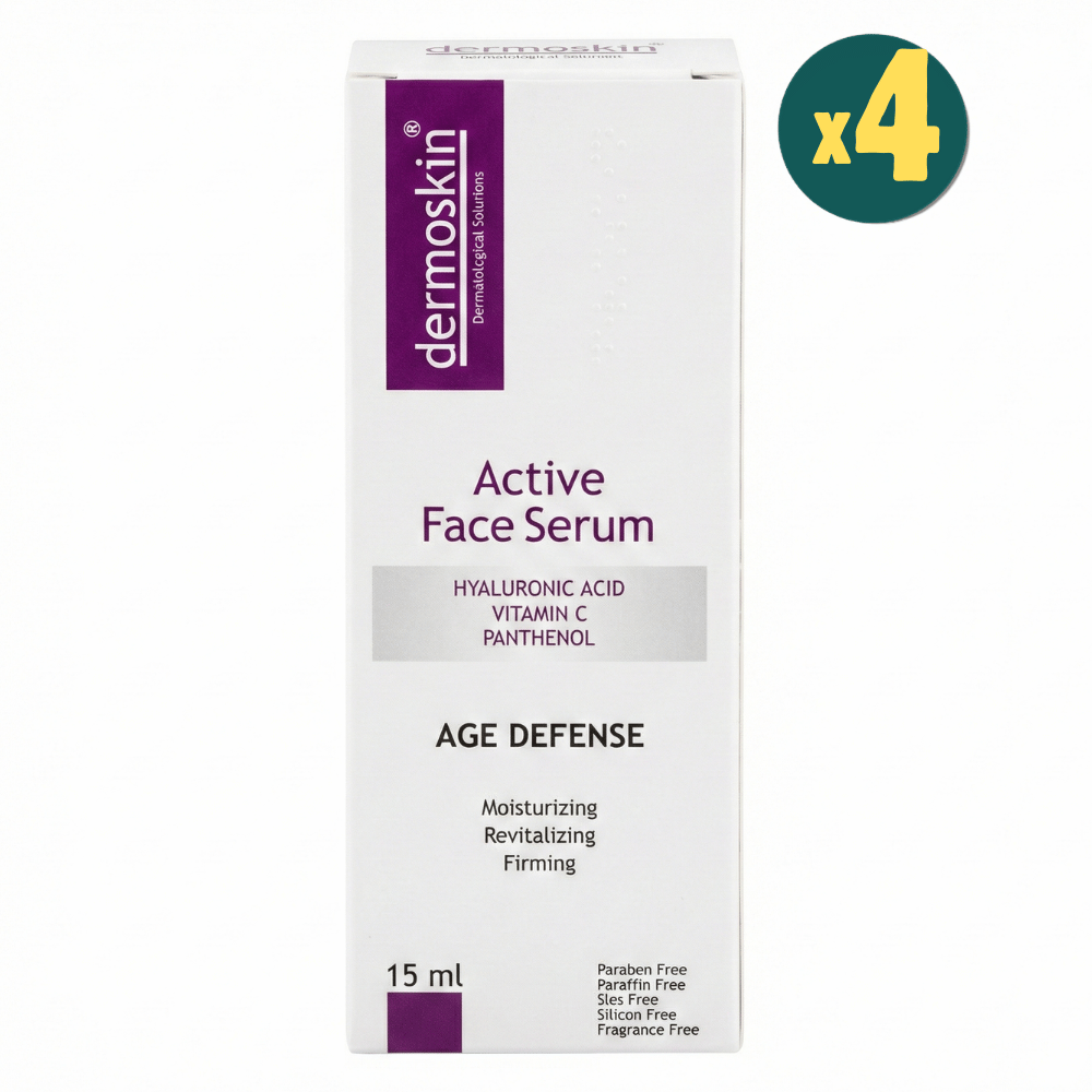 Dermoskin Active Serum 15 ml 4 Adet Fiyatları - Modern Eczane