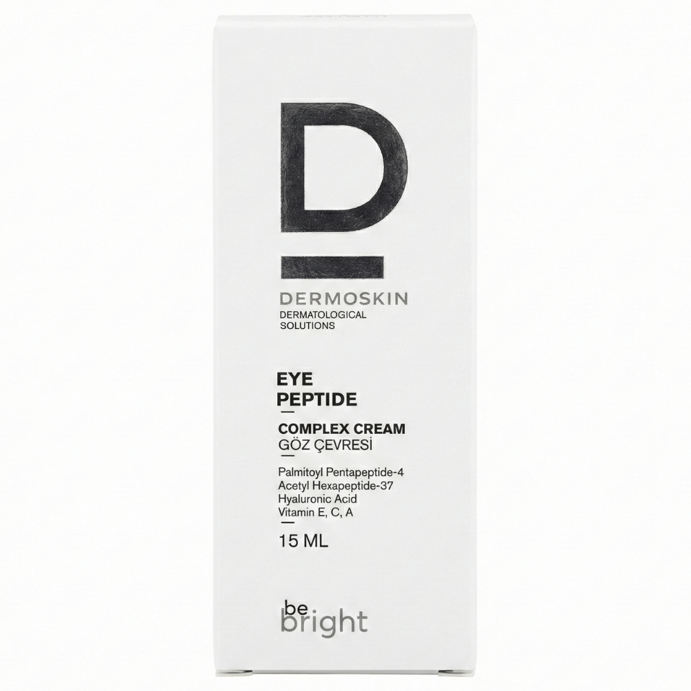 Dermoskin Be Bright Göz Çevresi Krem Peptit Kompleks 15 ml Fiyatları - Modern Eczane