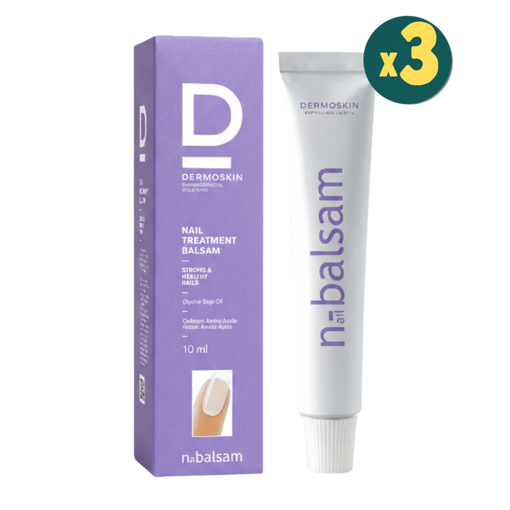 Dermoskin N-Balsam Tırnak Kremi 10 gr 3 Adet Fiyatları - Modern Eczane