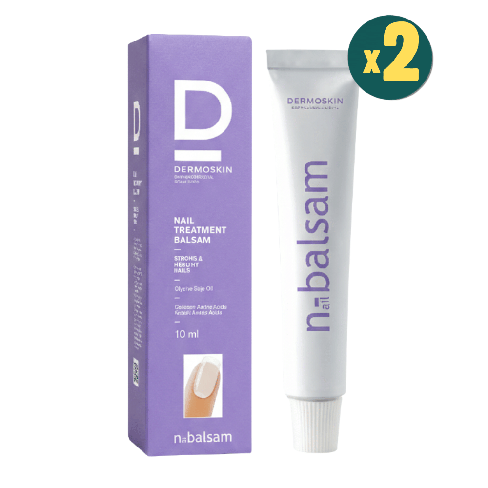 Dermoskin N-Balsam Tırnak Kremi 10 gr 2 Adet Fiyatları - Modern Eczane
