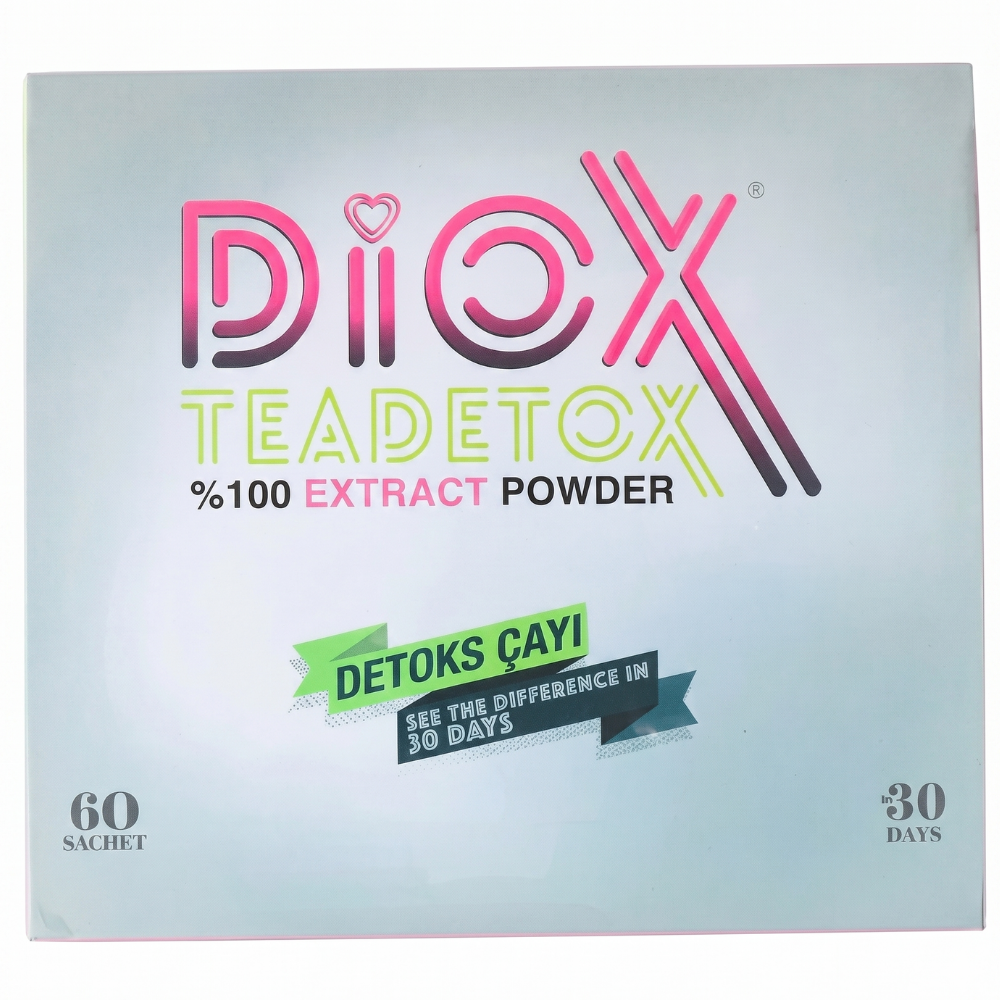 Diox Detoks Form Çayı 60'lı Fiyatları - Modern Eczane