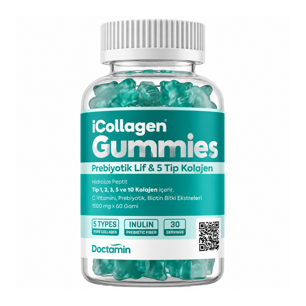 Doctamin iCollagen Gummies 1500 mg 60 Tablet Fiyatları - Modern Eczane