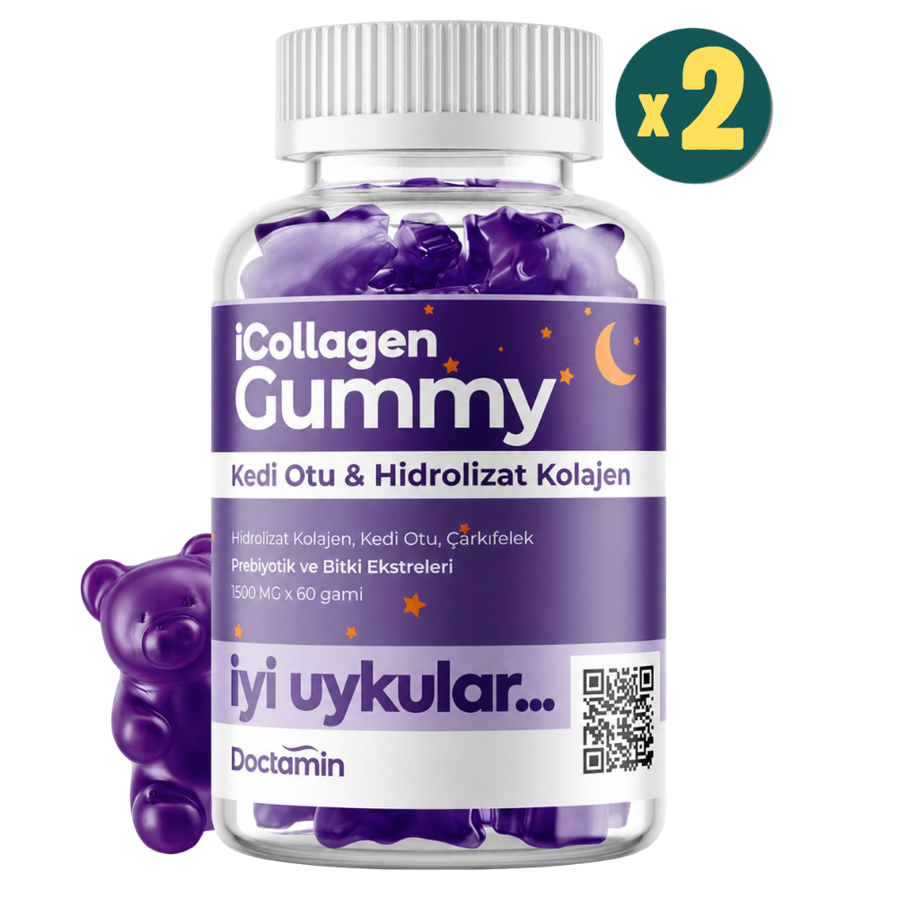 Doctamin iCollagen İyi Uykular 1500 mg 60 Tablet 2 Adet Fiyatları - Modern Eczane