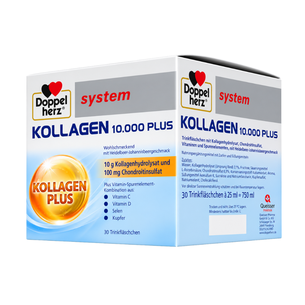 Doppelherz System Kollagen 10.000 Plus 25 ml 30 Flakon Fiyatları - Modern Eczane