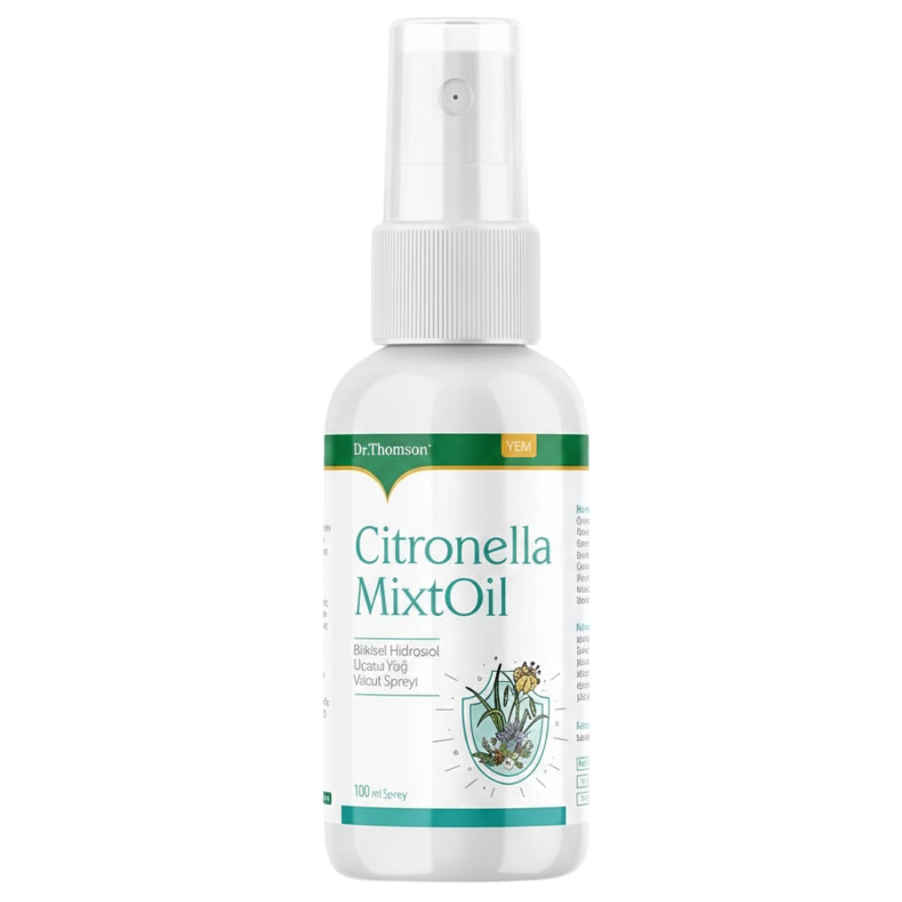 Dr. Thomson Citronella Mixtoil Sinek & Haşere Kovucu Sprey 100 ml Fiyatları - Modern Eczane
