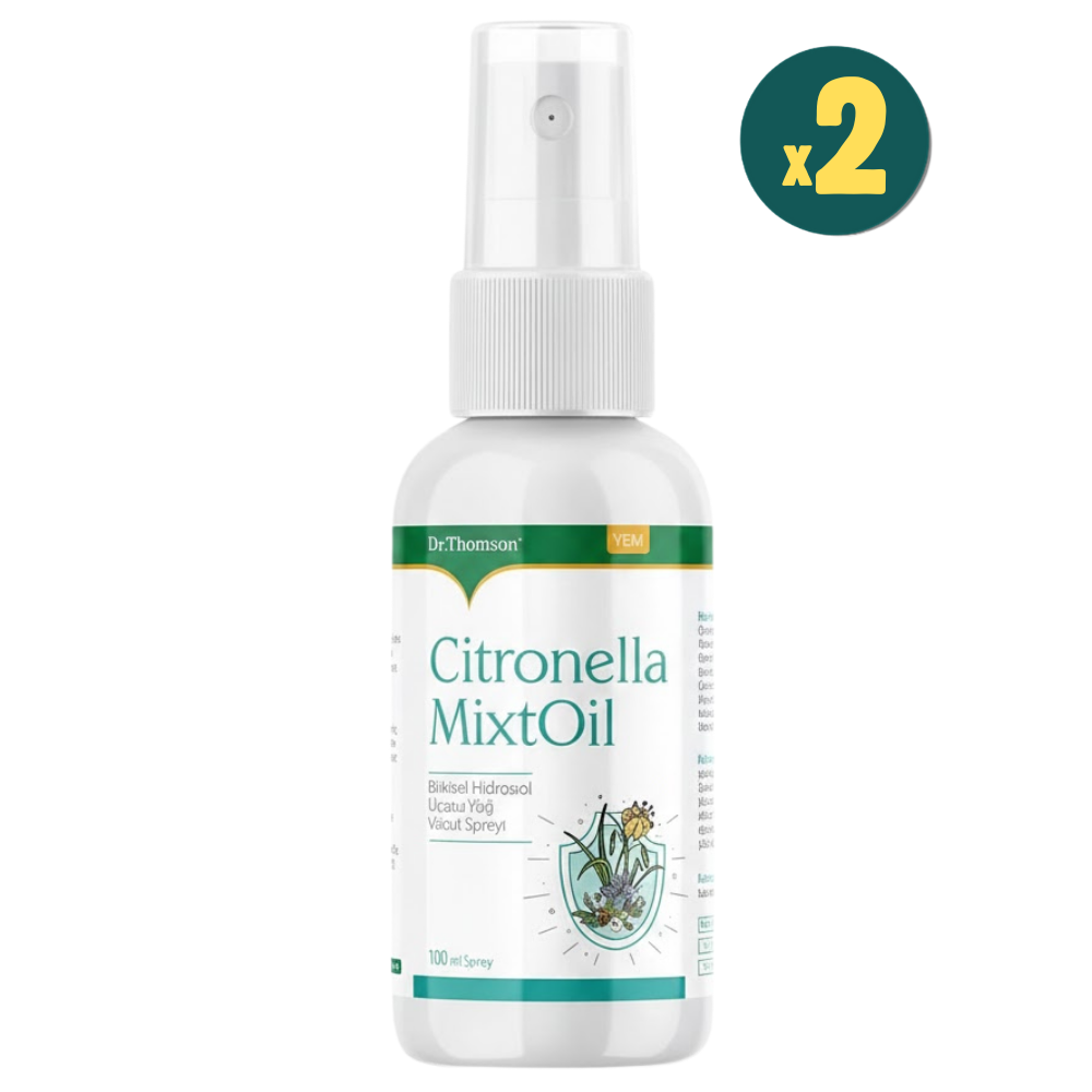 Dr. Thomson Citronella Mixtoil Sinek & Haşere Kovucu Sprey 100 ml 2 Adet Fiyatları - Modern Eczane