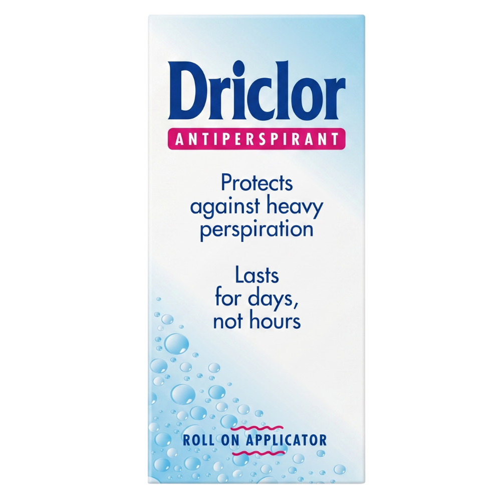 Driclor Roll-On Deodorant 20 ml Fiyatları - Modern Eczane