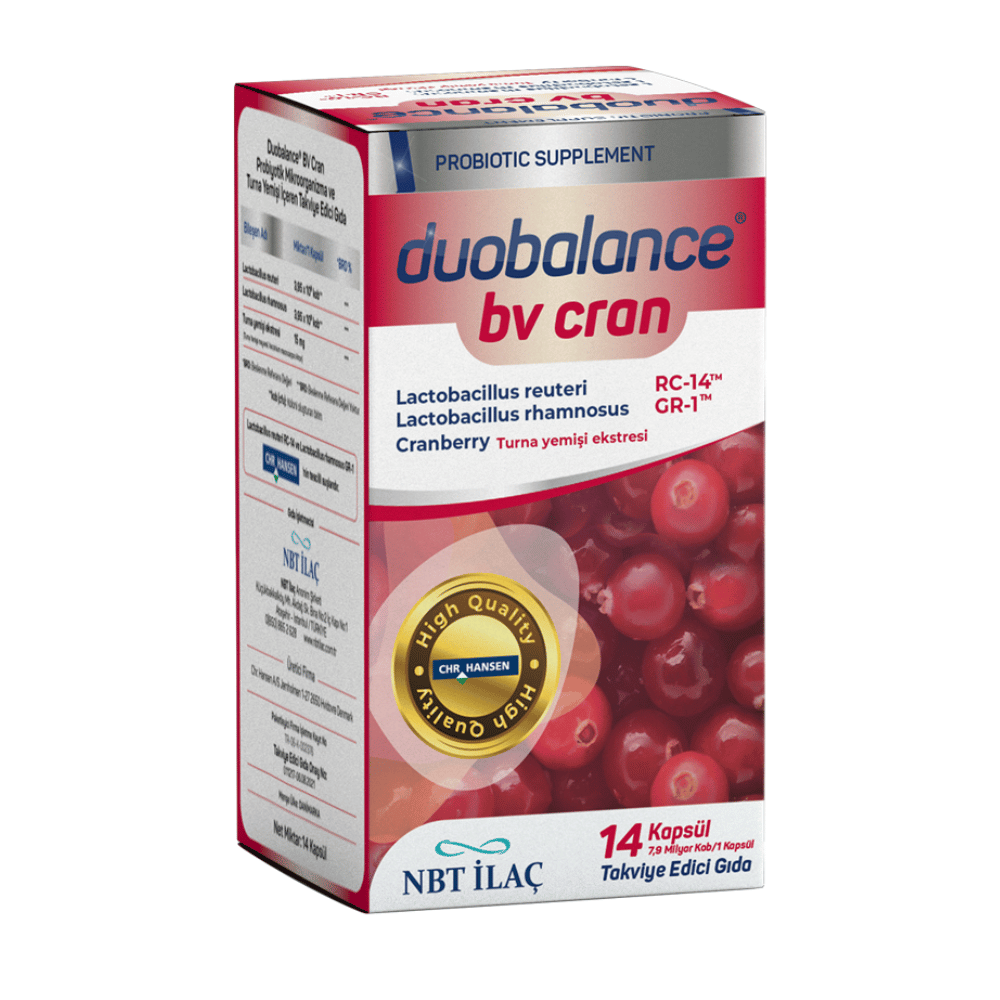 Duobalance BV Cran 14 Kapsül Fiyatları - Modern Eczane