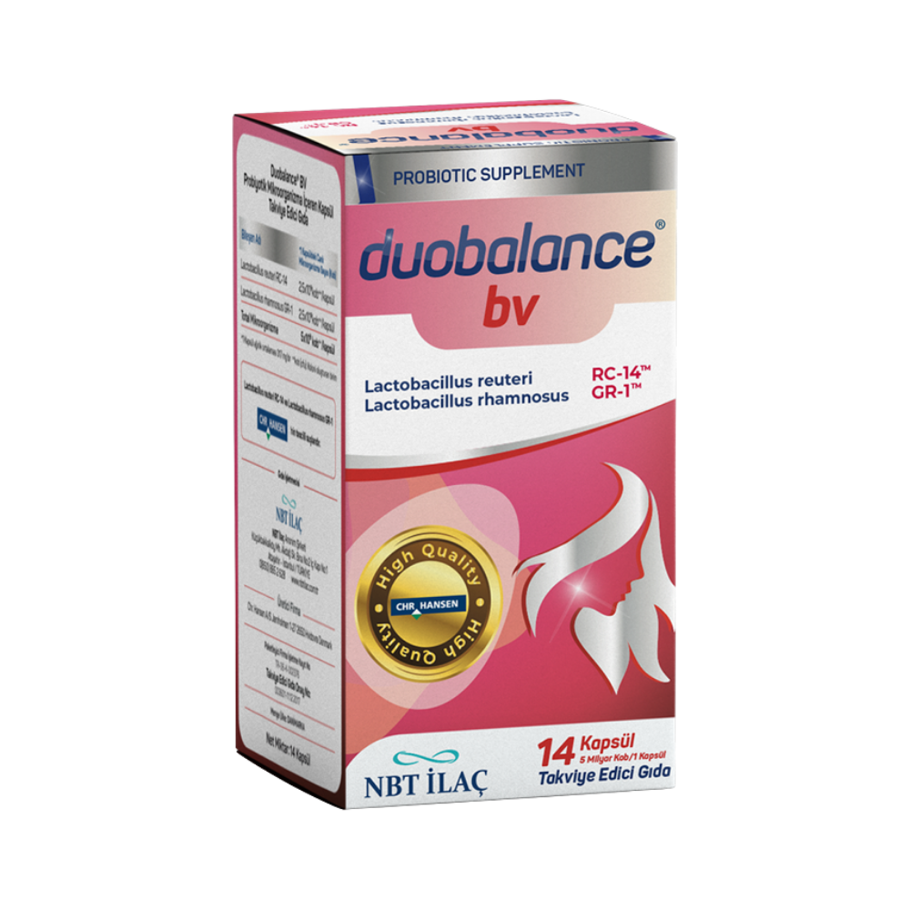 Duobalance BV Probiyotik 14 Kapsül Fiyatları - Modern Eczane