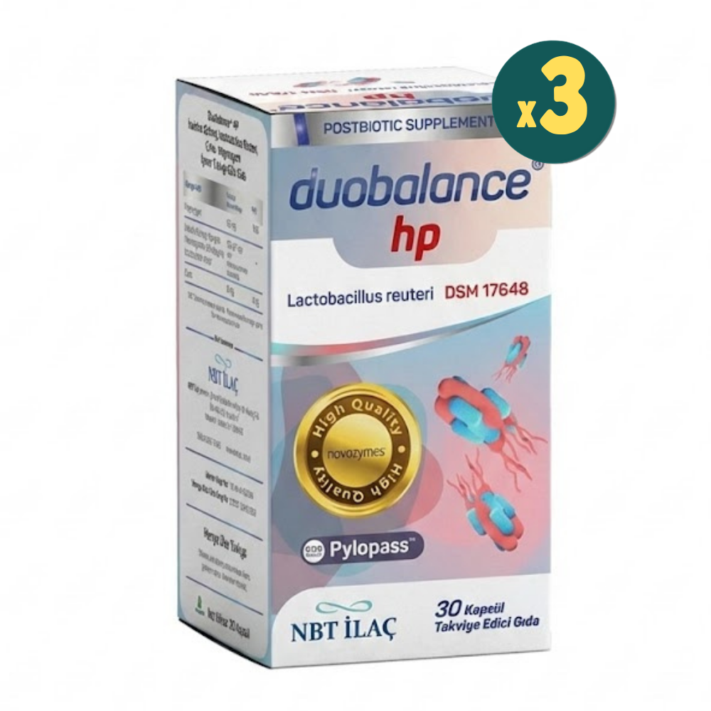 DuoBalance HP 30 Kapsül 3 Adet Fiyatları Modern Eczane