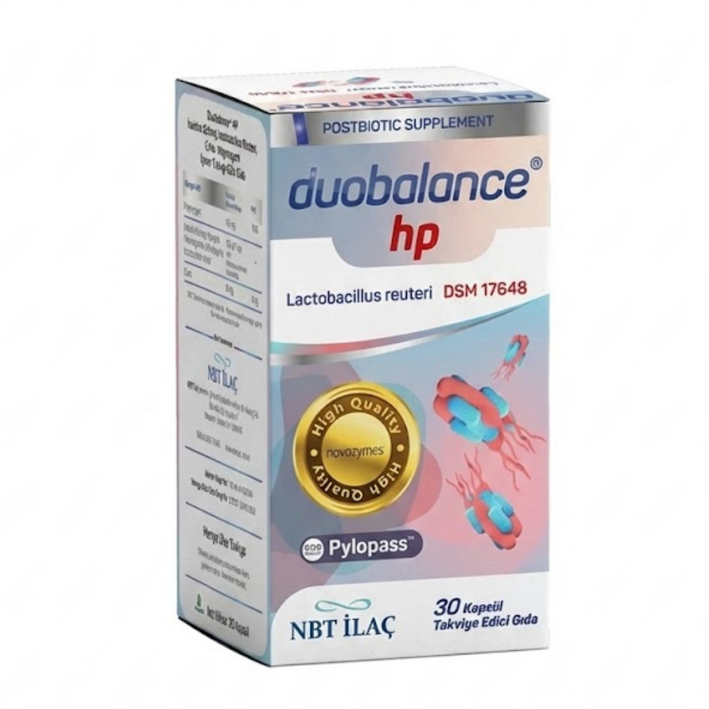 DuoBalance HP 30 Kapsül  Fiyatları Modern Eczane