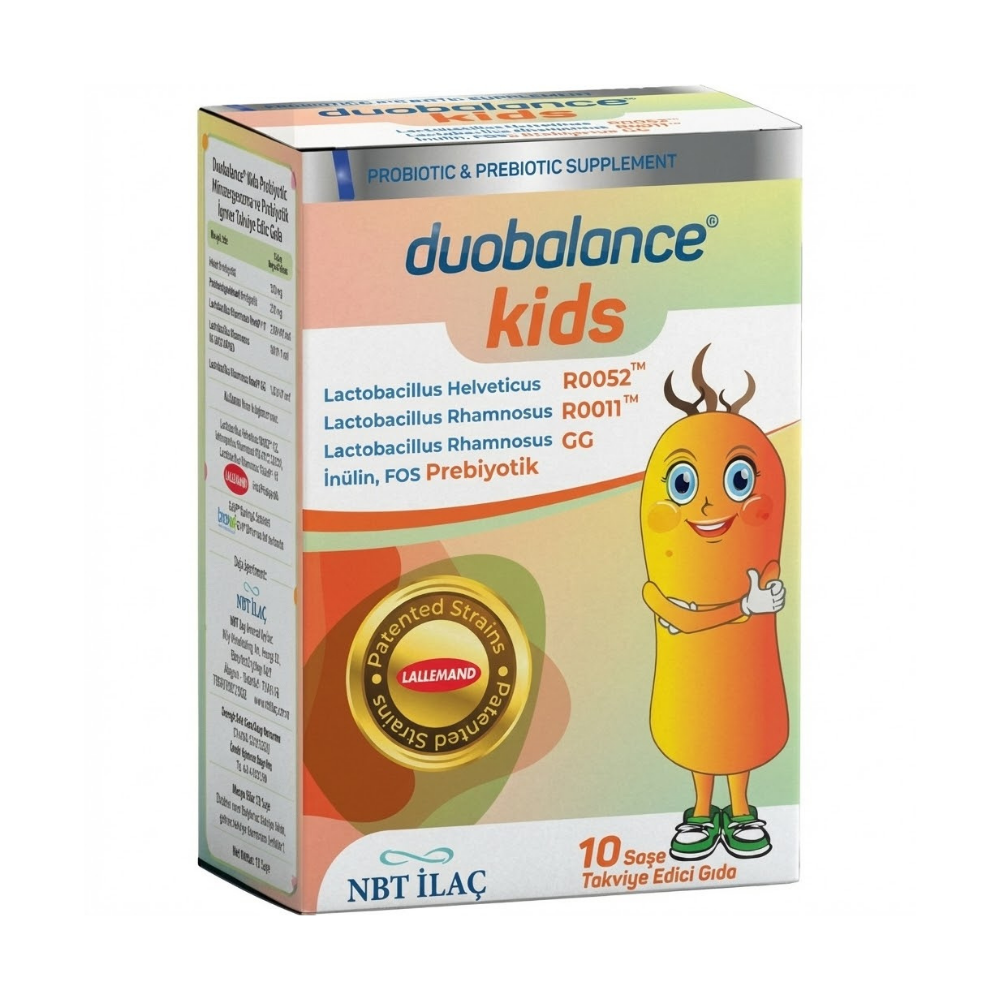   Duobalance Kids 10 Saşe Fiyatları - Modern Eczane