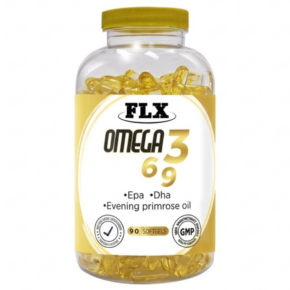 FLX Omega 3-6-9 Balık Yağı DHA-EPA 90 Softgel Fiyatları - Modern Eczane